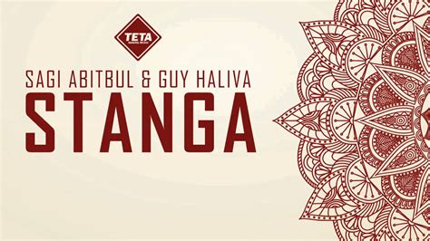 stanbgaa|The Meaning Behind The Song: Stanga by Sagi Abitbul.
